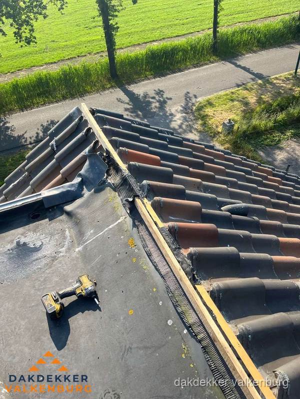 Kosten dakgoot vervangen: werkzaamheden aan dakrand in Valkenburg