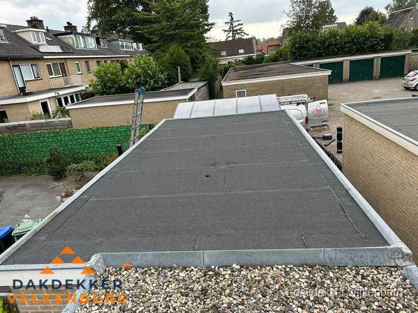 Dakinspectie plat dak na renovatie in Valkenburg Dakinspectie plat dak na renovatie in Valkenburg
